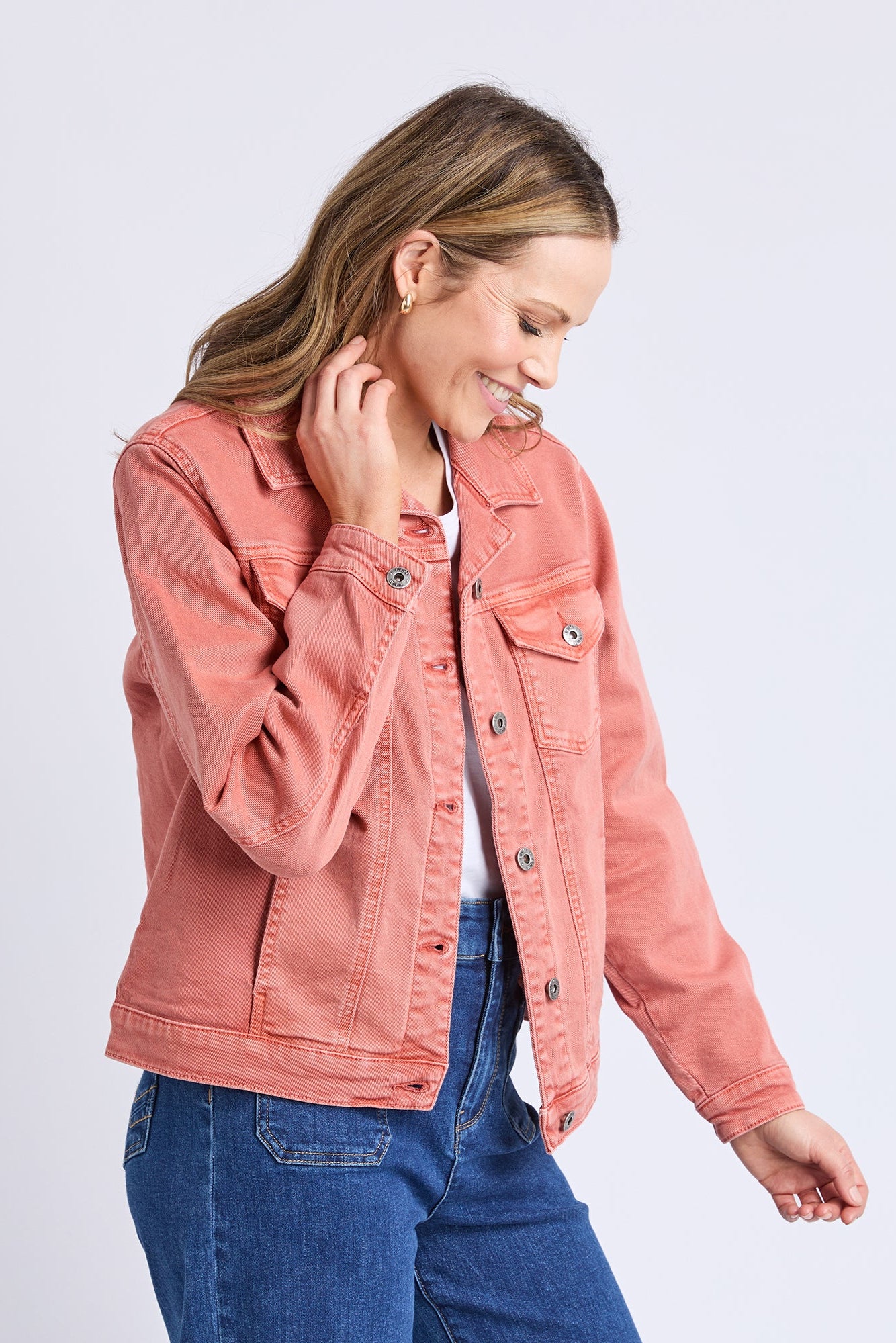 Tilly Jacket - Orange