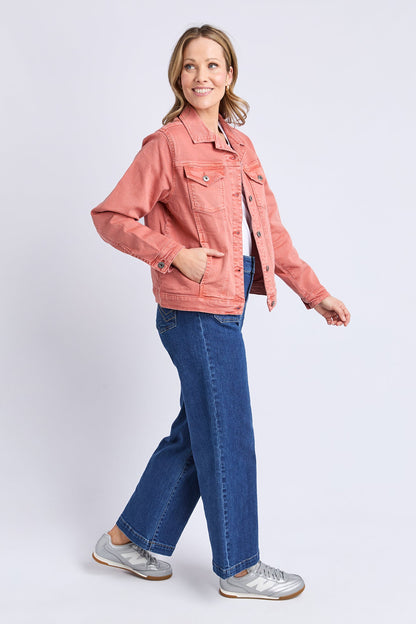 Tilly Jacket - Orange