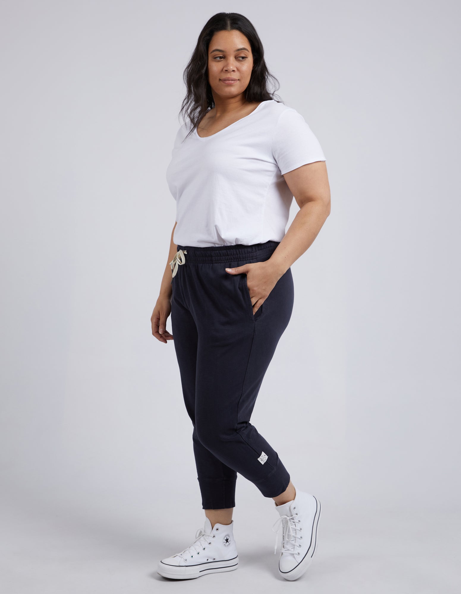 Elm Brunch Pant - Navy