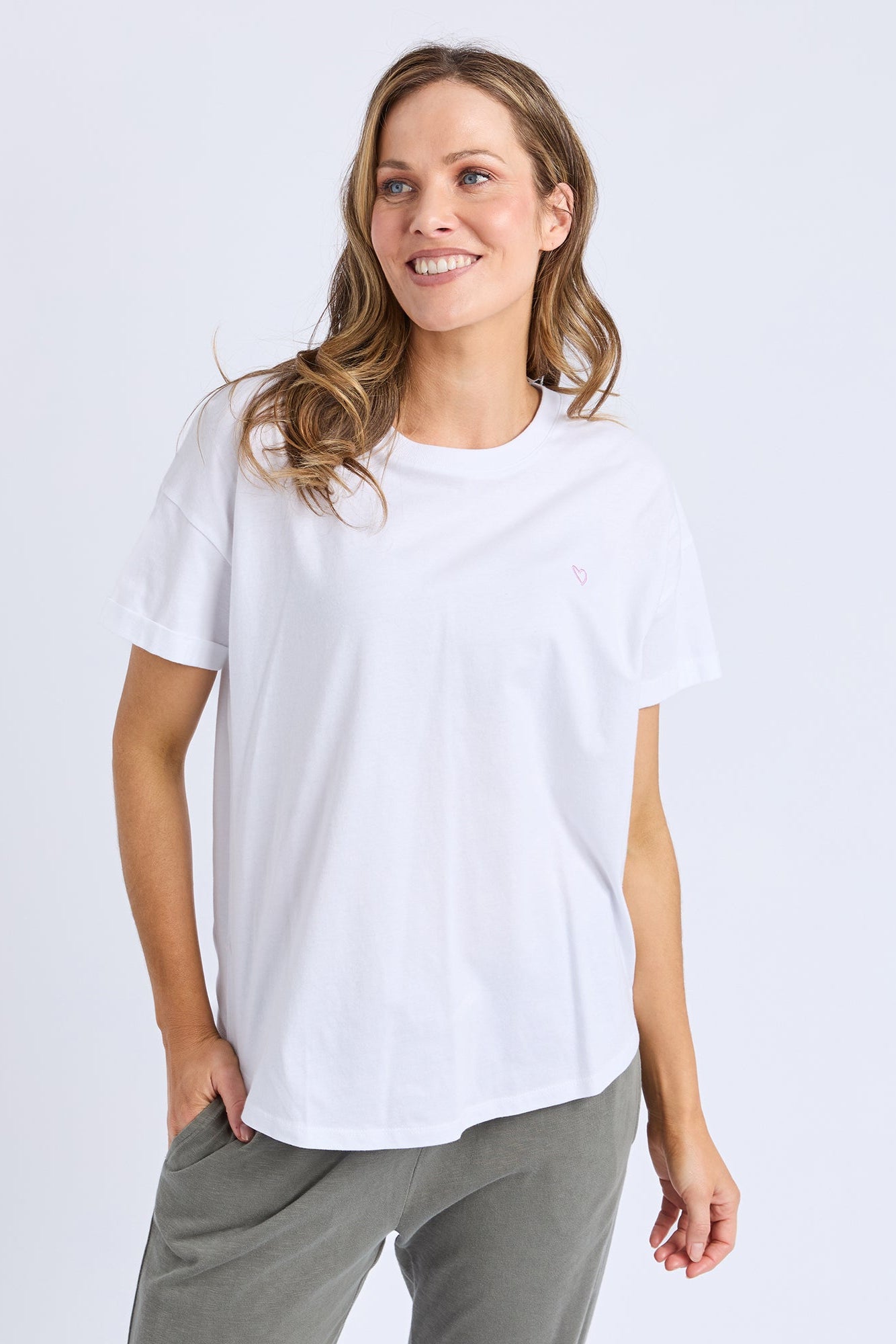 Elm Halli S/S Tee - White