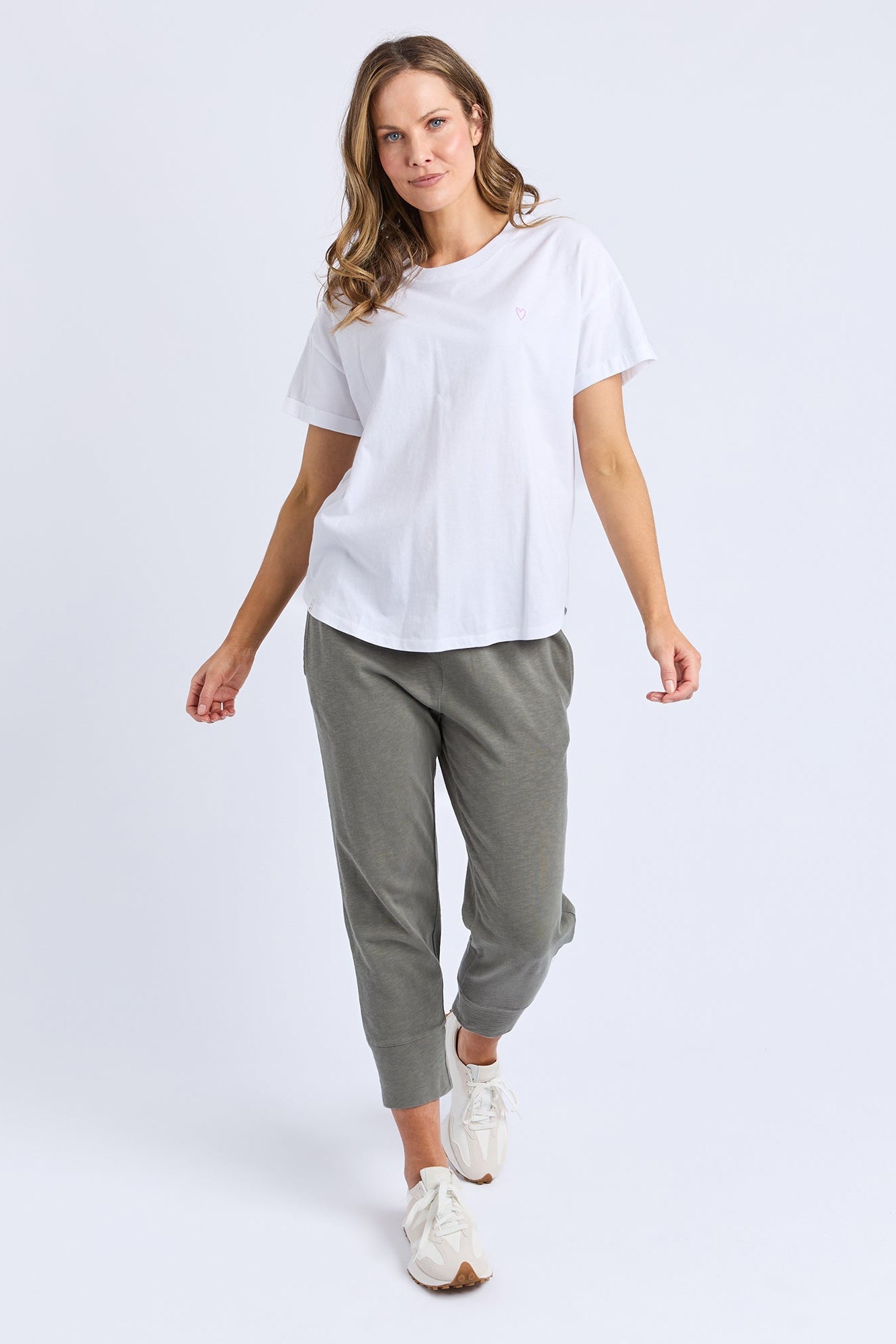 Elm Halli S/S Tee - White