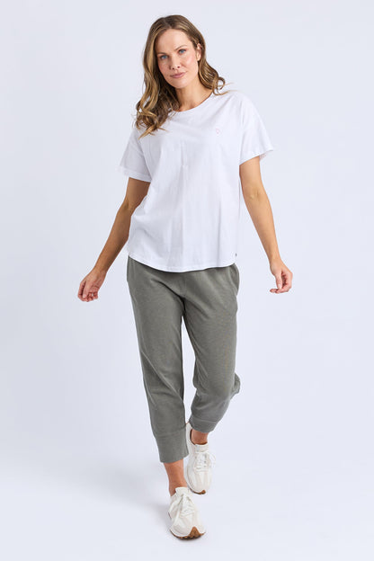 Elm Halli S/S Tee - White