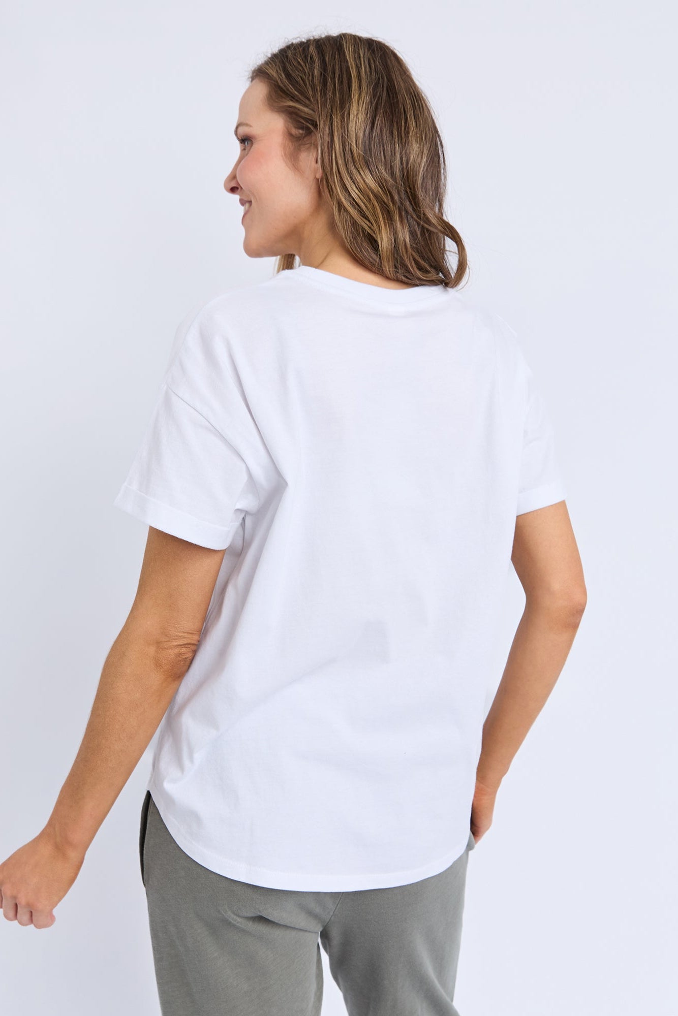 Elm Halli S/S Tee - White