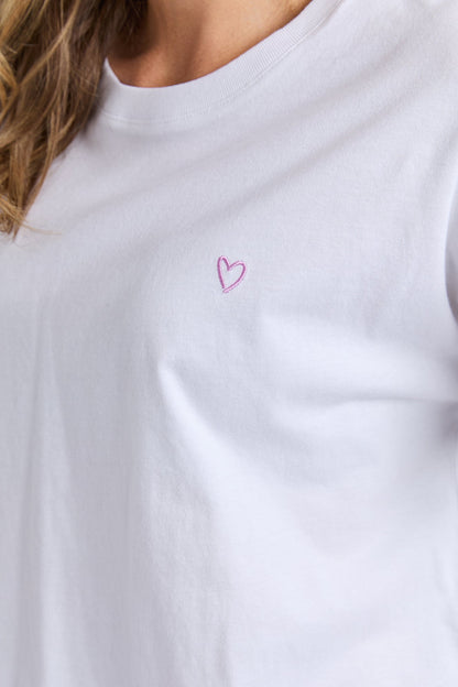 Elm Halli S/S Tee - White