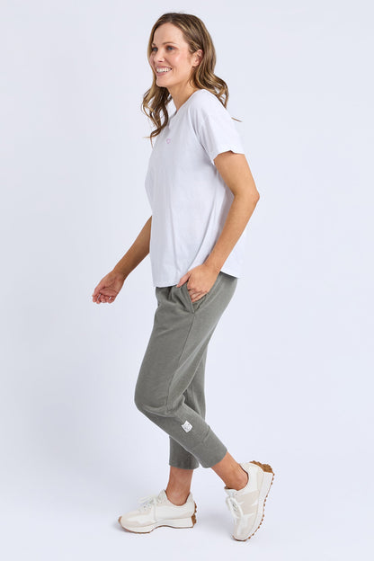 Elm Halli S/S Tee - White