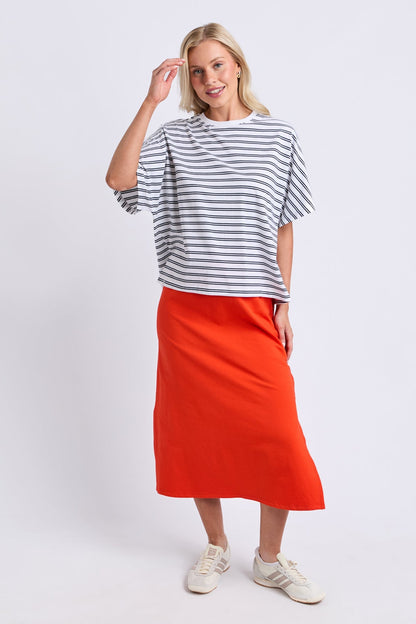 Elm Luna S/S Tee - Stripe
