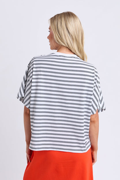 Elm Luna S/S Tee - Stripe