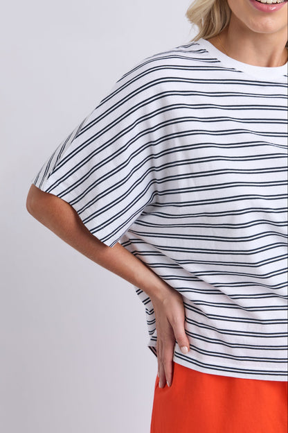 Elm Luna S/S Tee - Stripe