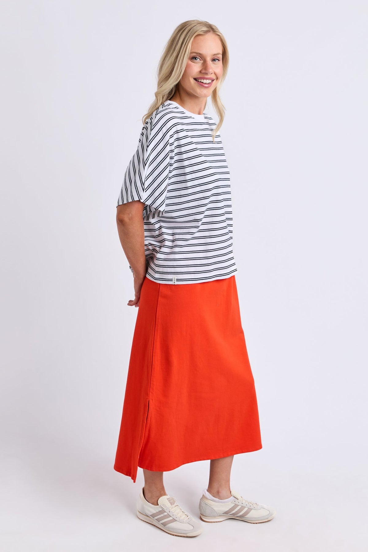 Elm Luna S/S Tee - Stripe