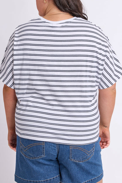 Elm Luna S/S Tee - Stripe