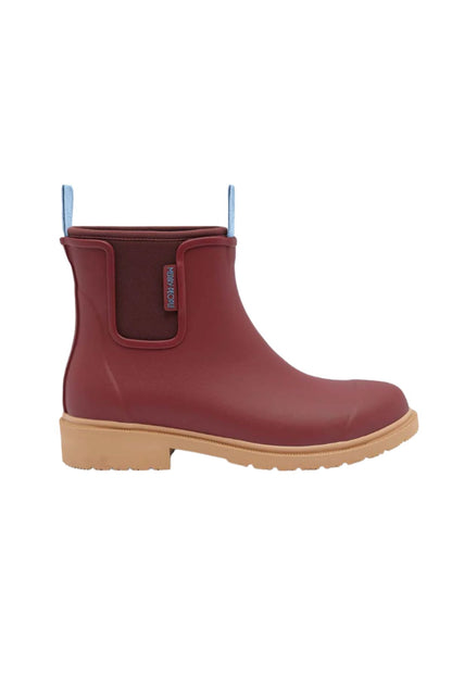 Merry People Bobbi Gumboots/Rainboots - Brick Red