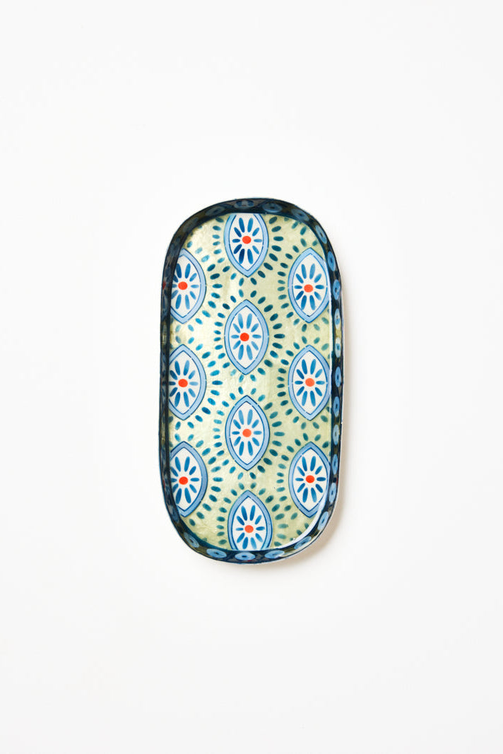 Samira Tray Blue Eyes