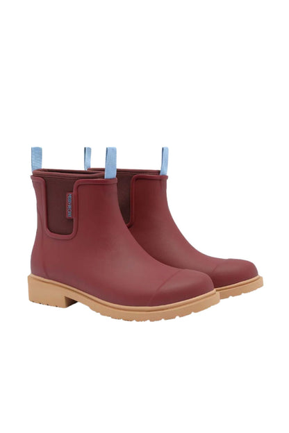 Merry People Bobbi Gumboots/Rainboots - Brick Red