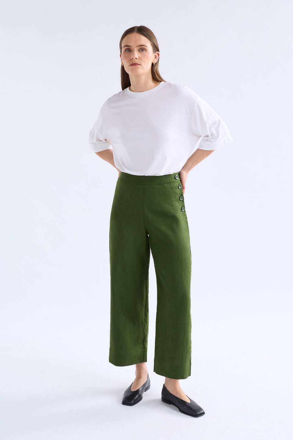 Elk Hersom Pants - Olive