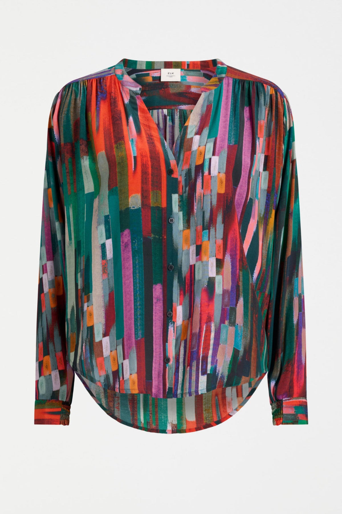 Elk Amalia Top - Mella Print