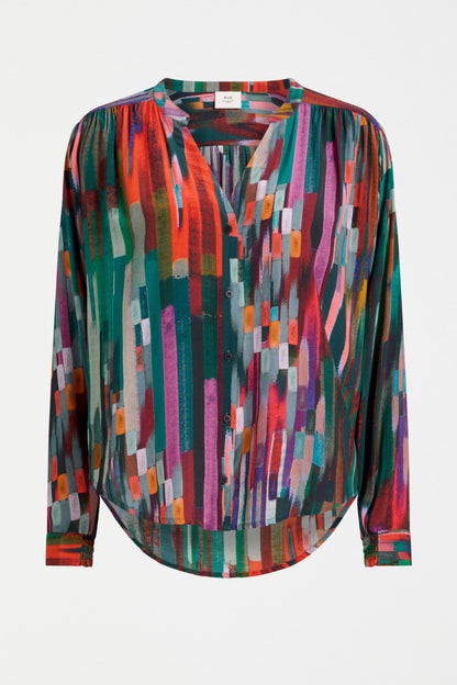 Elk Amalia Top - Mella Print
