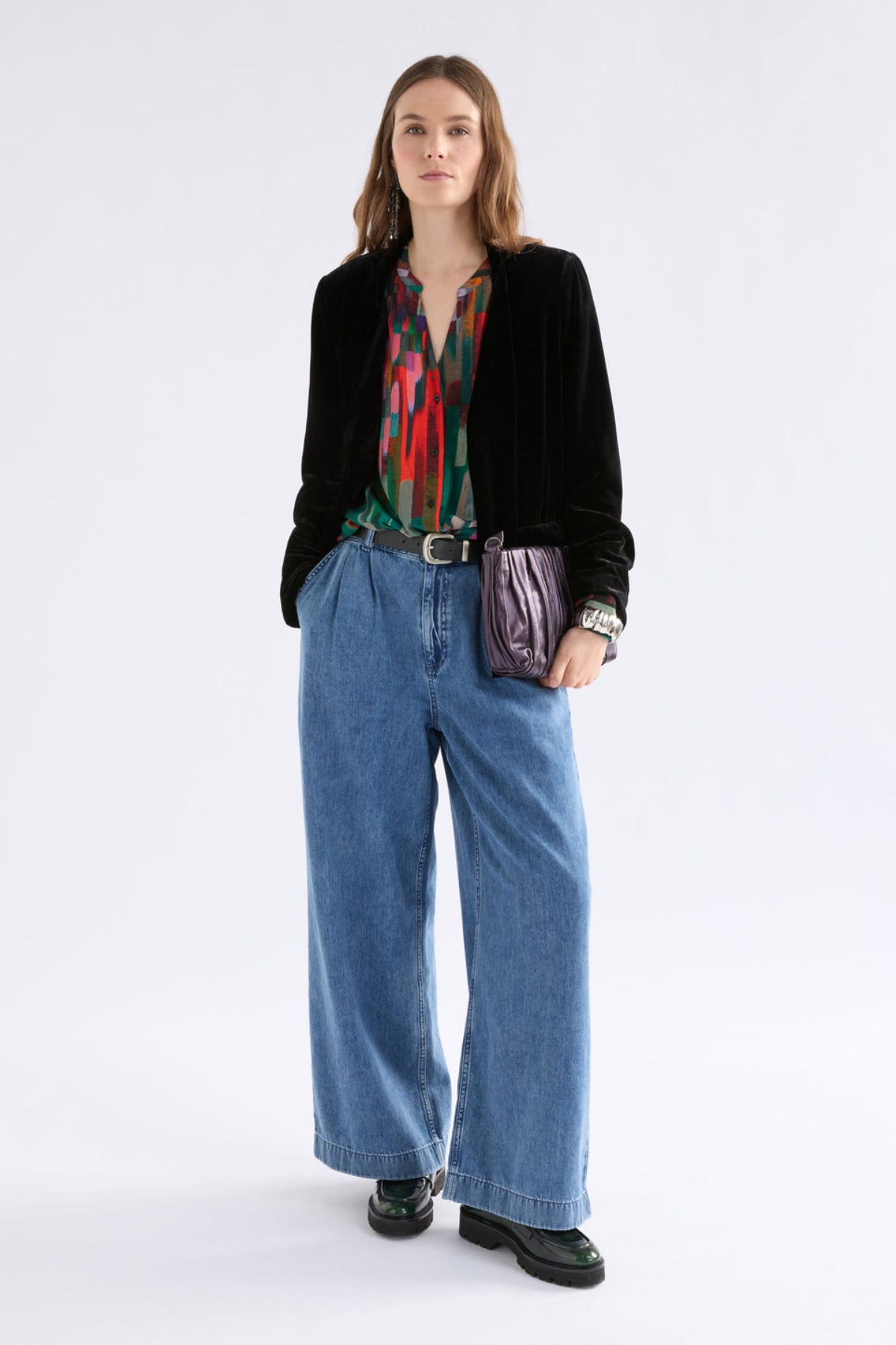 Elk Amalia Top - Mella Print