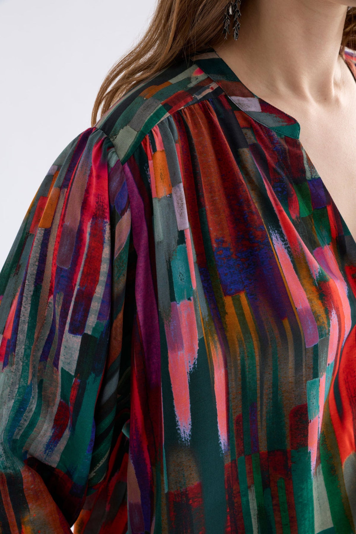 Elk Amalia Top - Mella Print