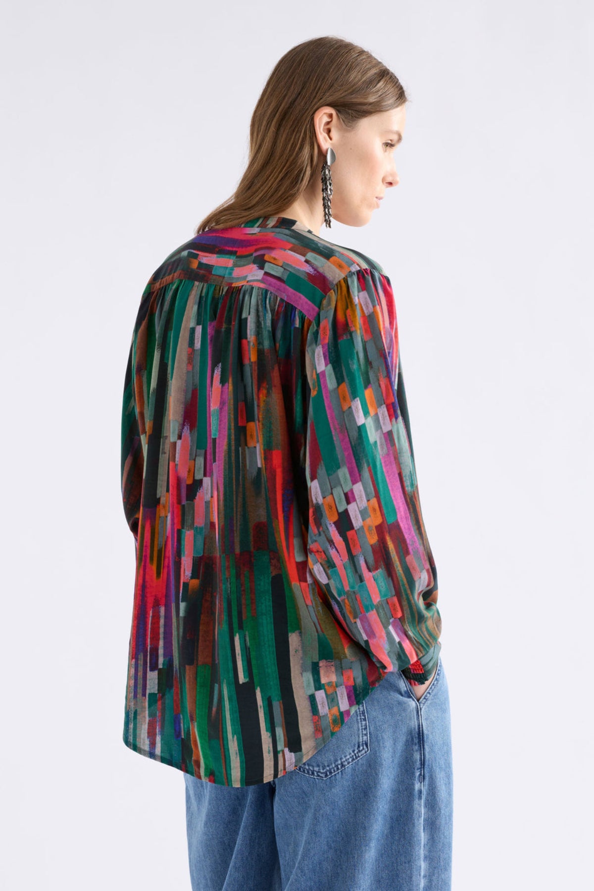 Elk Amalia Top - Mella Print