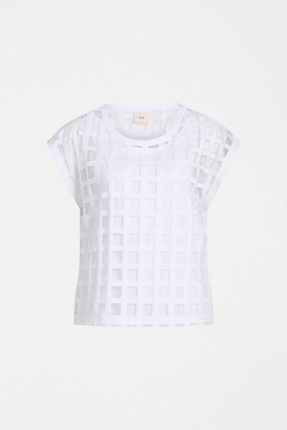 Elk Varr Burnout Top - White