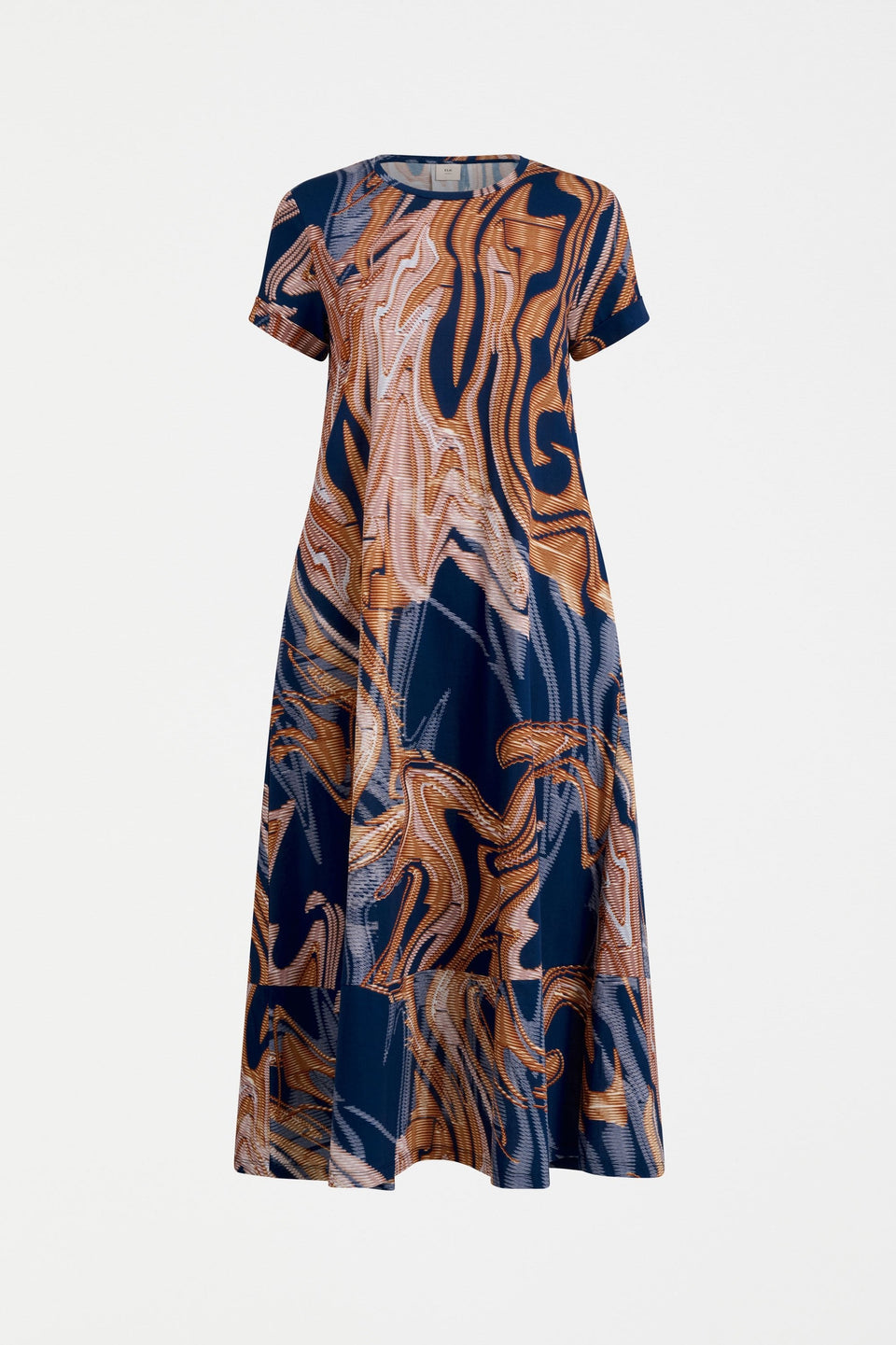 Elk Haki Dress - Brandr Print
