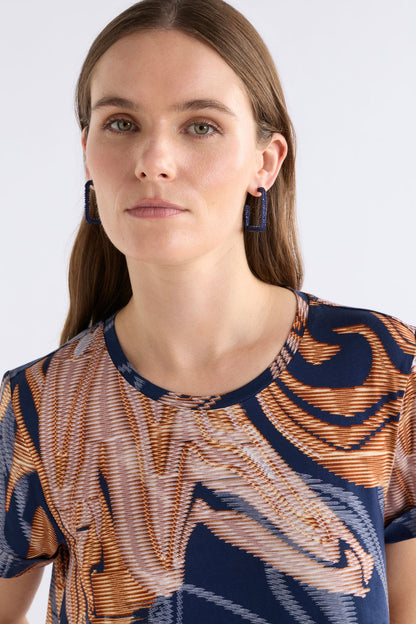 Elk Haki Dress - Brandr Print