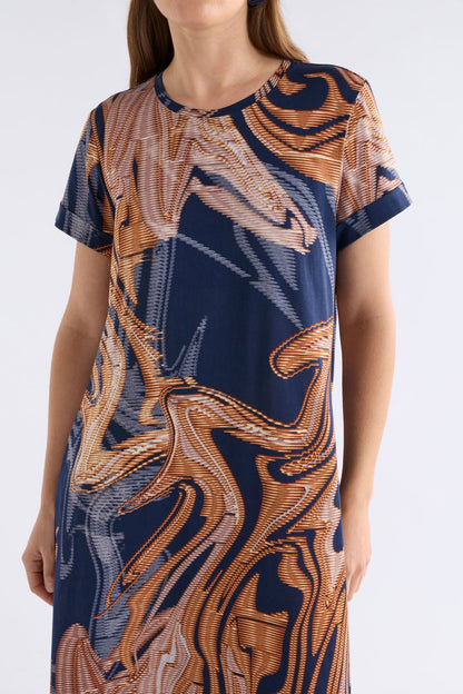 Elk Haki Dress - Brandr Print