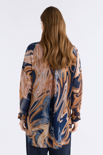 Elk Eir Sheer Shirt - Brandr Print