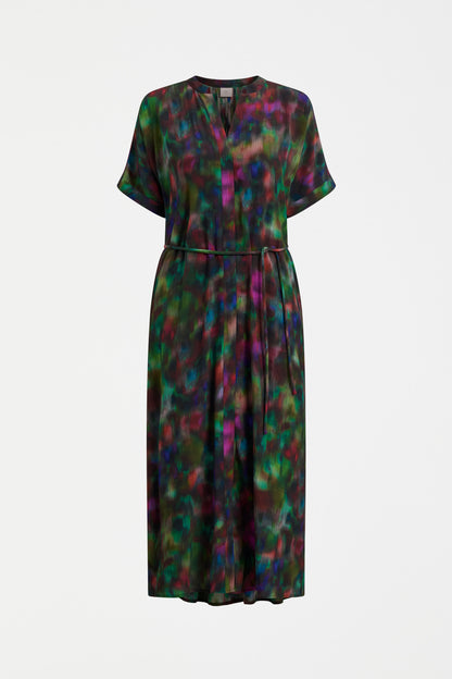 Elk Malo Shirt Dress - Jord Print