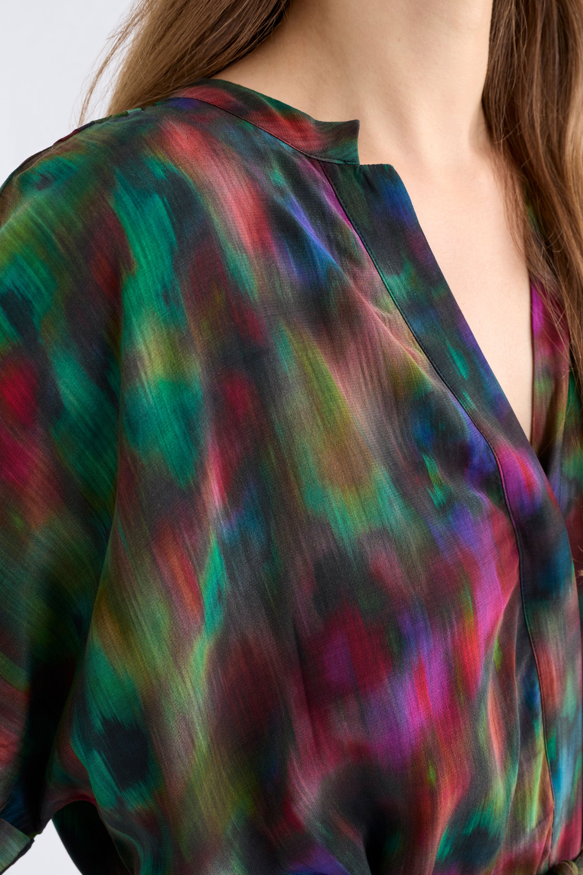 Elk Malo Shirt Dress - Jord Print