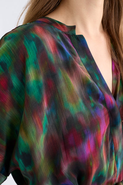 Elk Malo Shirt Dress - Jord Print