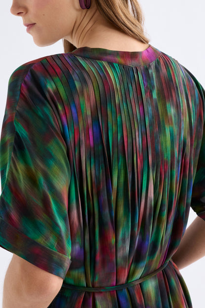 Elk Malo Shirt Dress - Jord Print