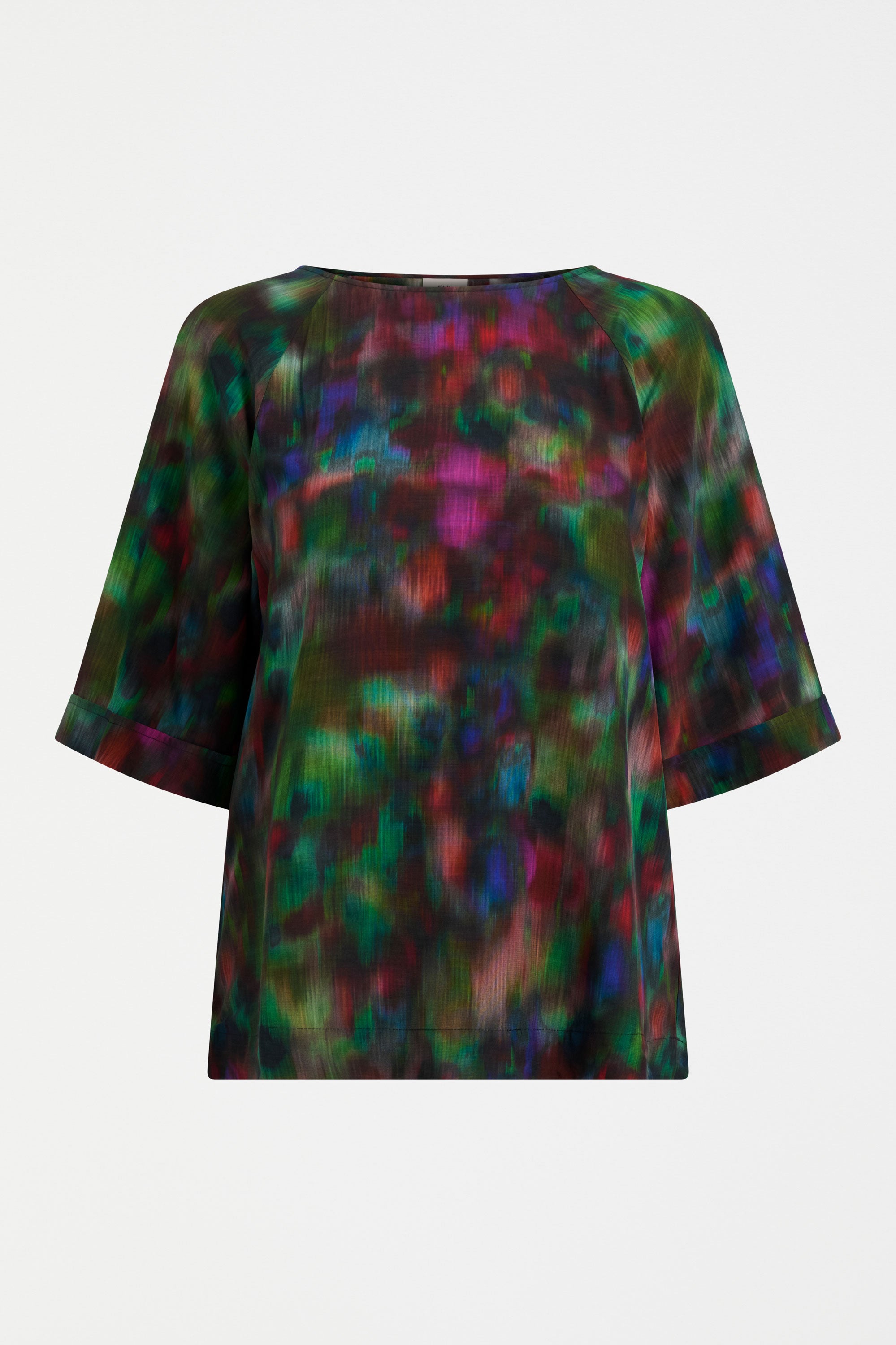 Elk Geden Top - Jord Print
