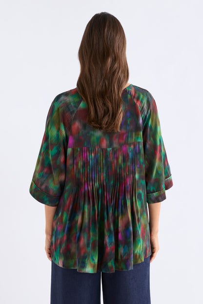 Elk Geden Top - Jord Print