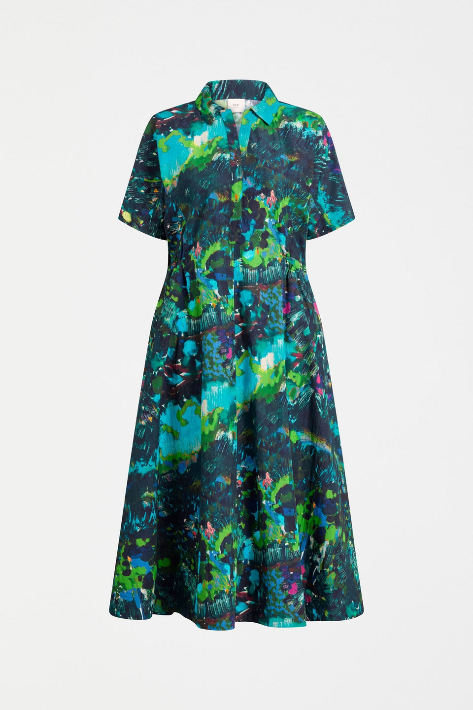 Elk Bohn Dress - Landskap Night