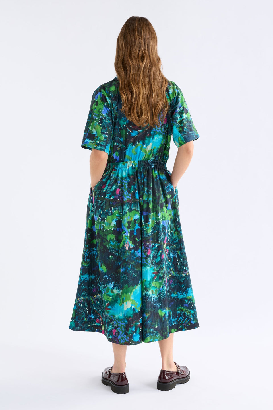 Elk Bohn Dress - Landskap Night