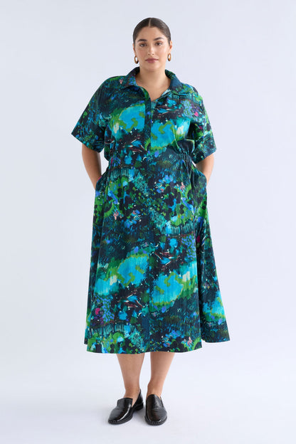Elk Bohn Dress - Landskap Night