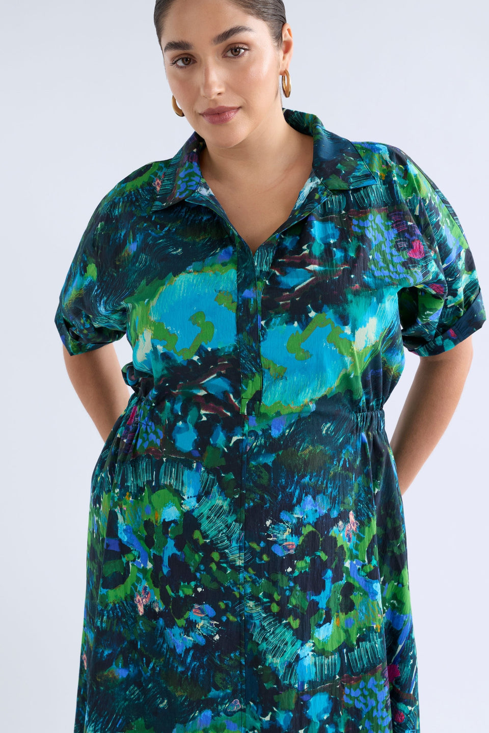 Elk Bohn Dress - Landskap Night