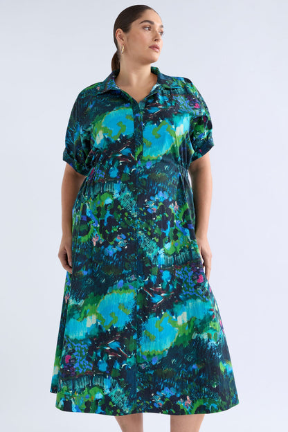 Elk Bohn Dress - Landskap Night