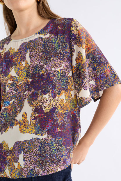 Elk Aube Top - Lantis Print