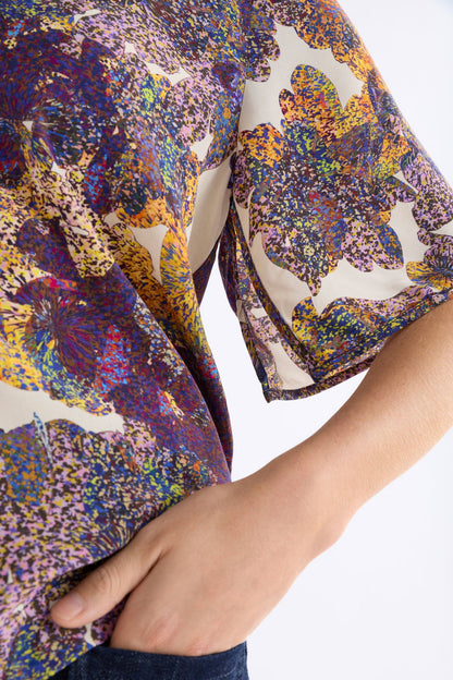 Elk Aube Top - Lantis Print