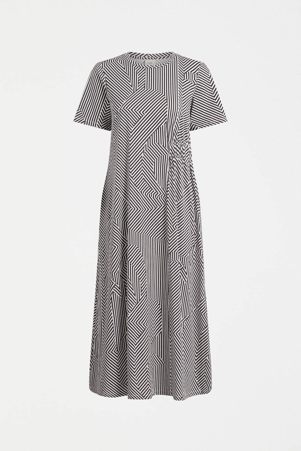 Elk Slinde Dress - Mane Print