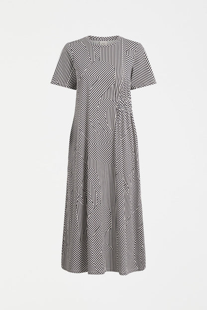 Elk Slinde Dress - Mane Print