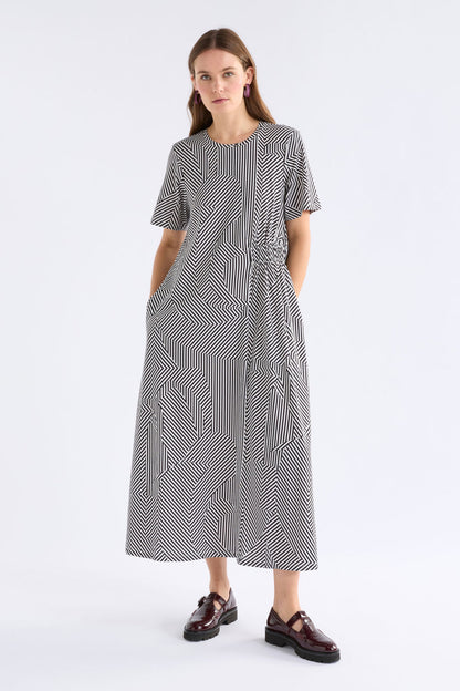 Elk Slinde Dress - Mane Print