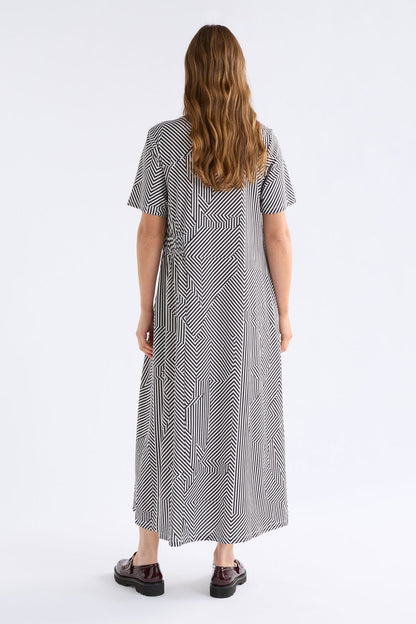 Elk Slinde Dress - Mane Print
