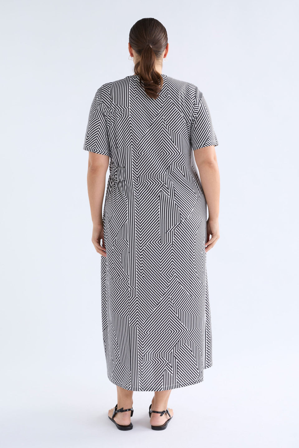 Elk Slinde Dress - Mane Print