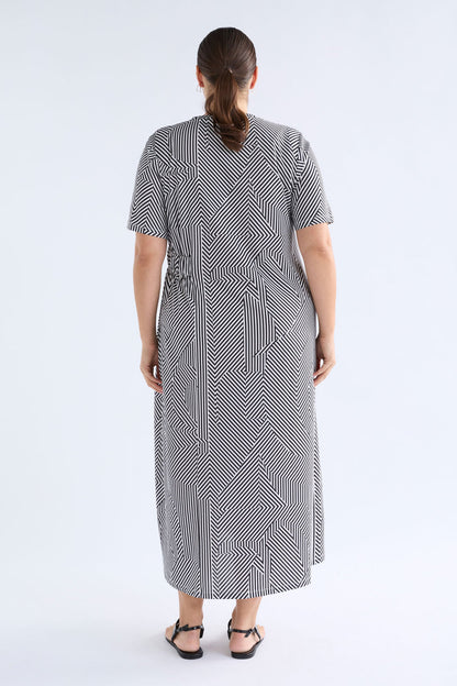 Elk Slinde Dress - Mane Print