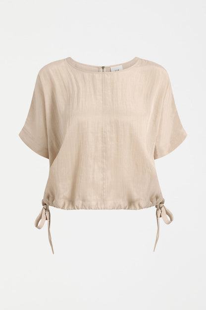 Elk Delme Top - Oyster