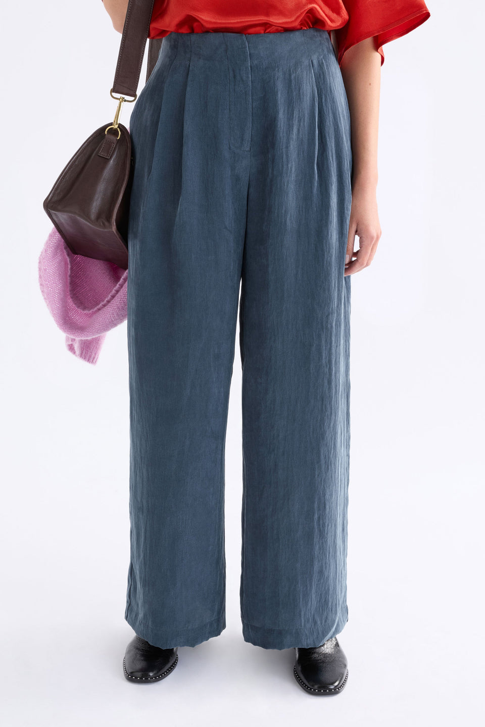 Elk Delme Pant - Blue Steel