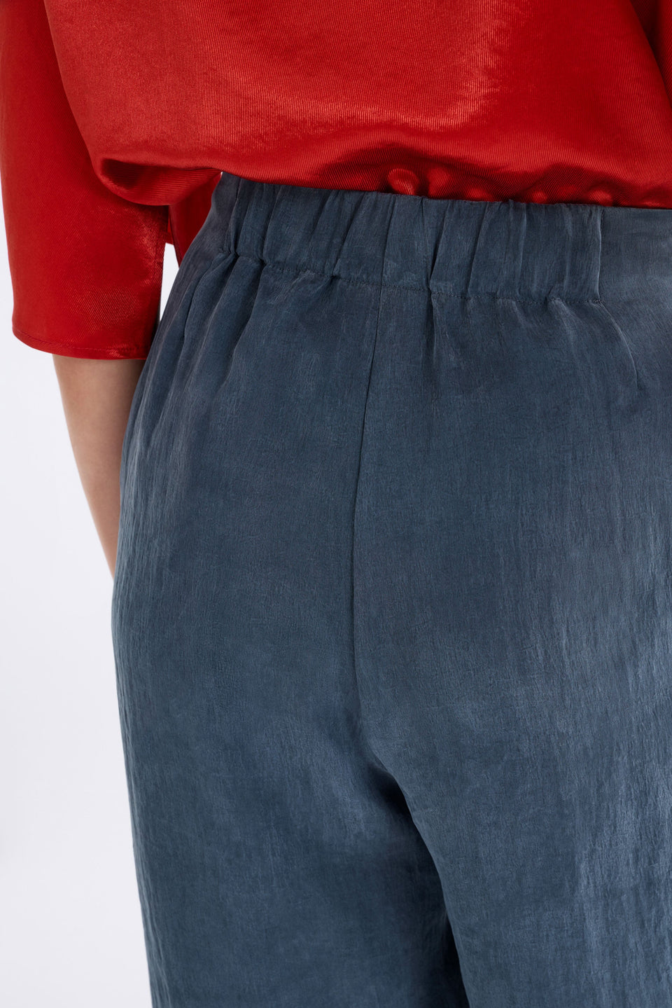 Elk Delme Pant - Blue Steel